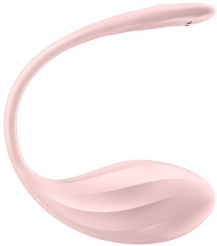 SATISFYER RYFLIUKAS ŽIEDLAPIS PRIJUNGIMAS PROGRAMĖLĖ ROŽINĖ