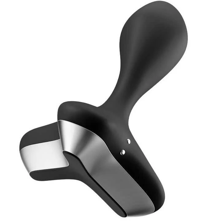 Satisfyer Plug-Vibrator Game Changer (Juodas)