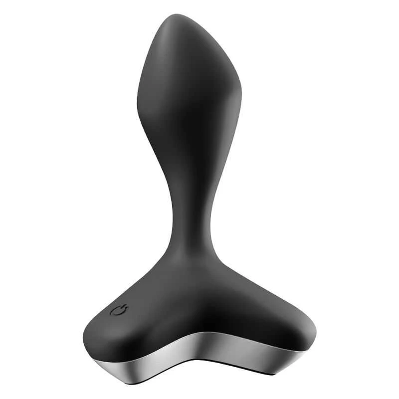 Satisfyer Plug-Vibrator Game Changer (Juodas)
