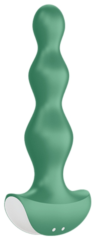 Satisfyer Lolli Plug 2 Analinis vibratorius, žalias silicis, 1 vnt.