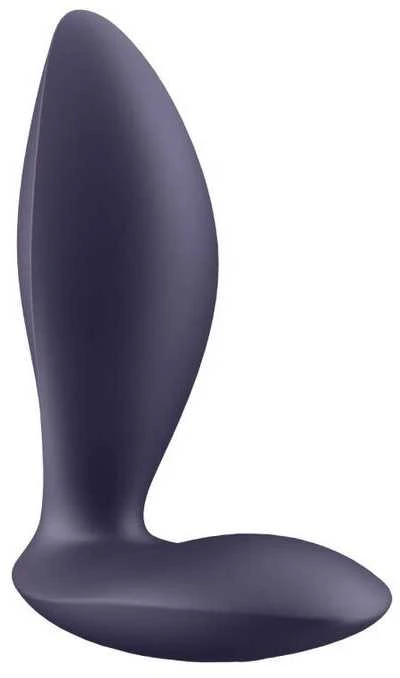 Satisfyer Violetinis analinis vibratorius