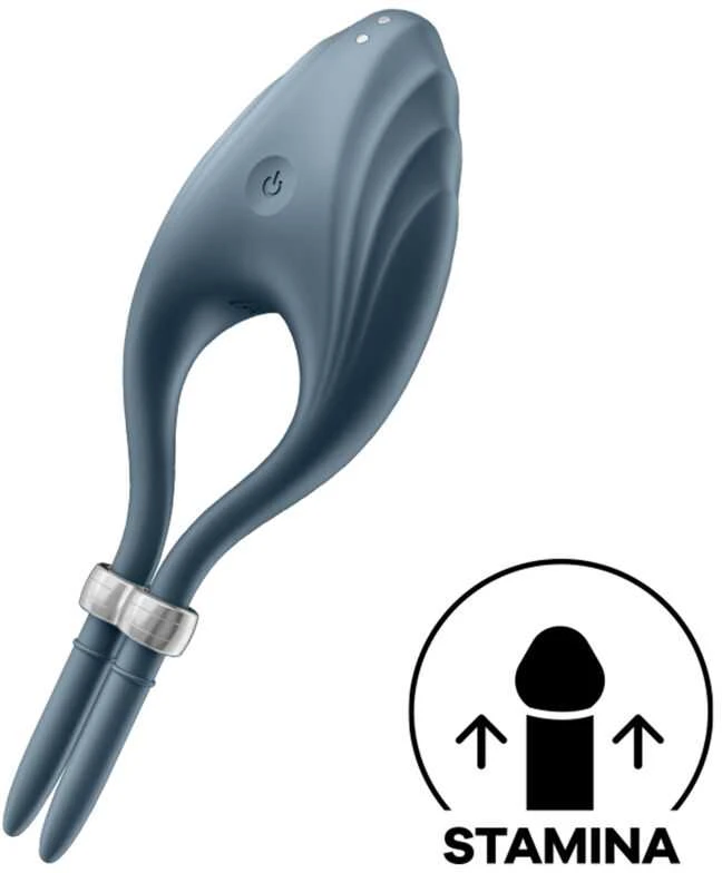 Satisfyer Duelist vibruojantis penio žiedas