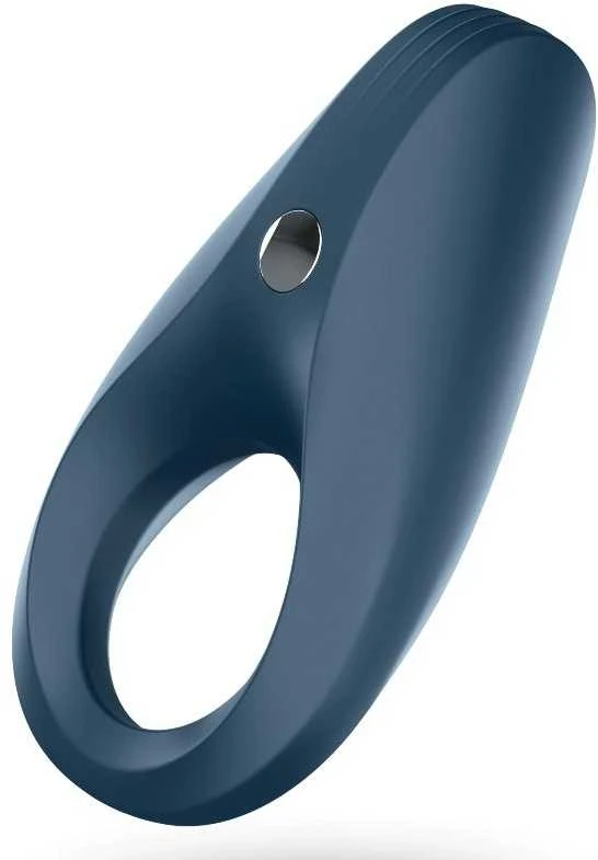 Vibruojantis žiedas Satisfyer (tamsiai mėlynas)