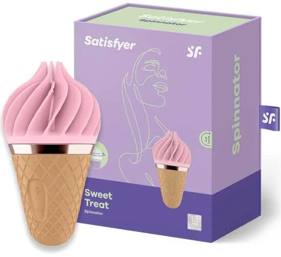Satisfyer Sweet Treat Ambidextrous