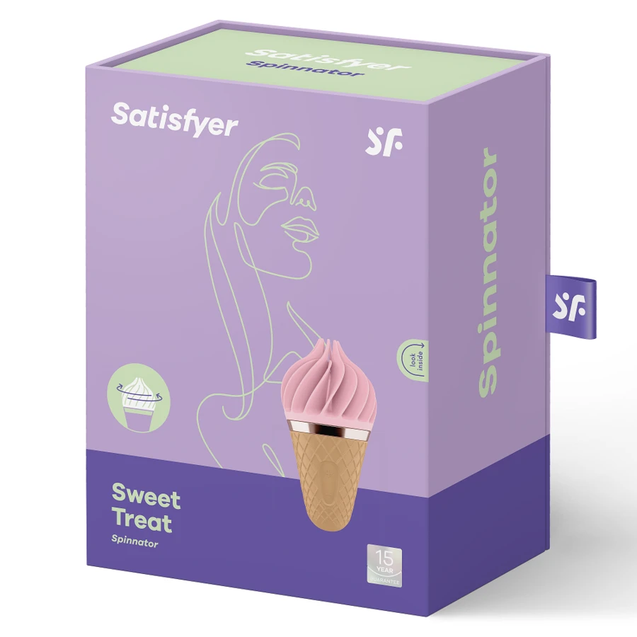 Satisfyer Sweet Treat Ambidextrous
