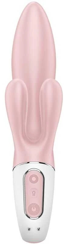 Satisfyer Air Pump Bunny 3 rožė