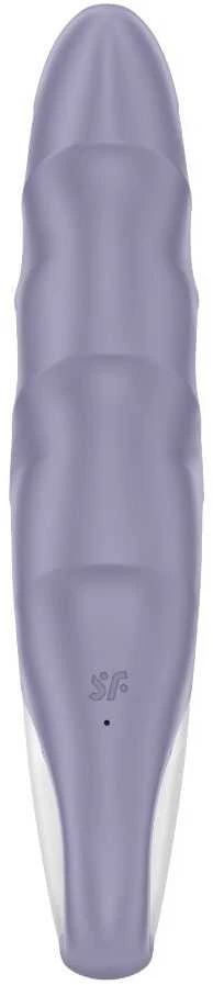 SATISFYER OROSIOS PUMP VIBRATORIUS 1 TAMSIAI VIOLETINĖ