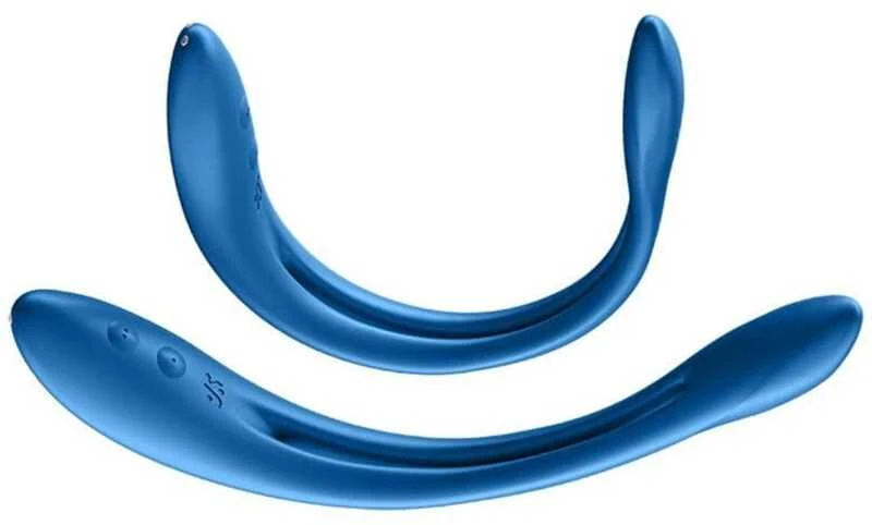SATISFYER ELASTIC GAME TAMSIAI MĖLYNA