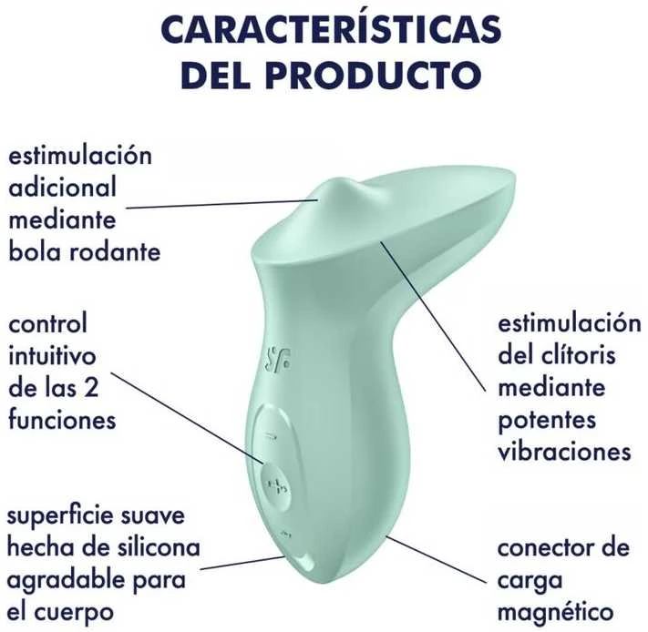 SATISFYER EXCITERRR MĖTINIS