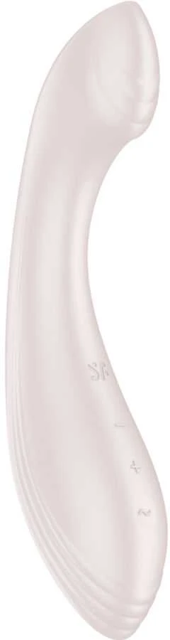Satisfyer G-Force wibrator do stymulacji punktu G rusvai gelsvas