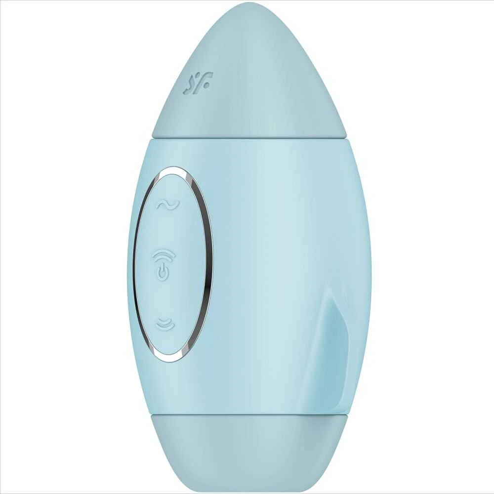 SATISFYER MISIJOS VALDYMAS MĖLYNA