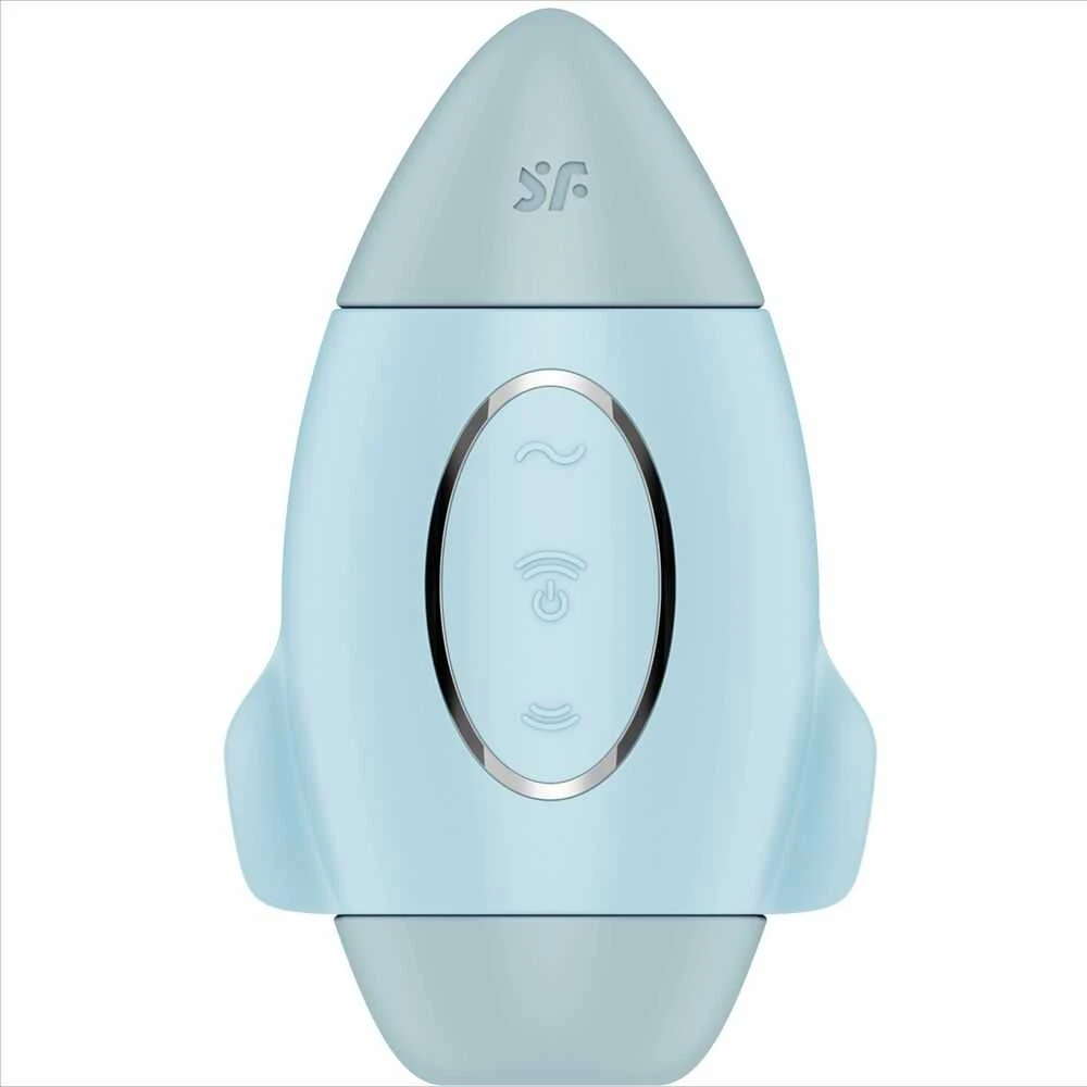 SATISFYER MISIJOS VALDYMAS MĖLYNA