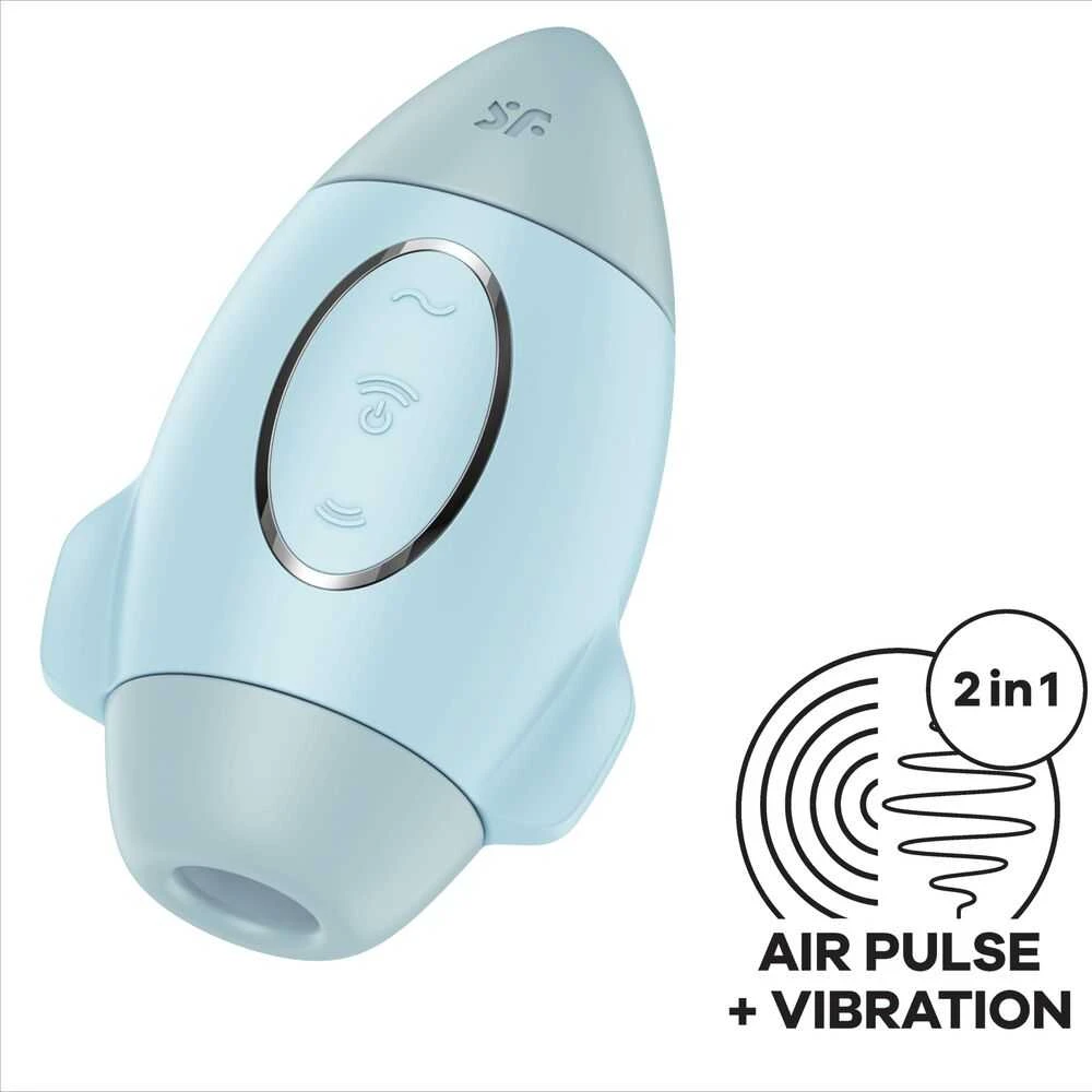 SATISFYER MISIJOS VALDYMAS MĖLYNA