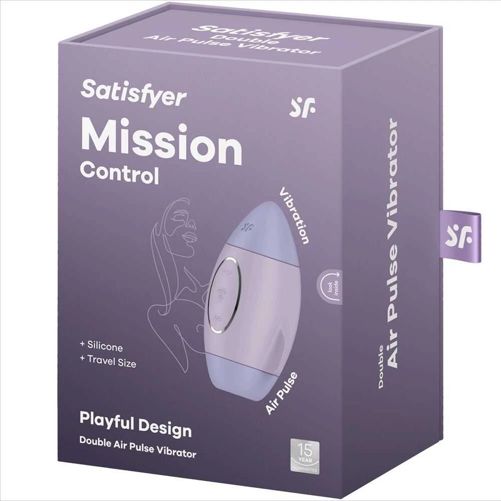 SATISFYER MISSION CONTROL VIOLET