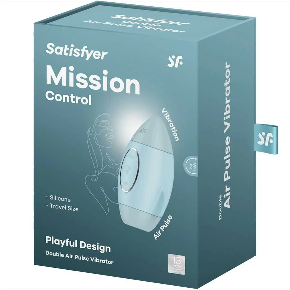 SATISFYER MISIJOS VALDYMAS MĖLYNA