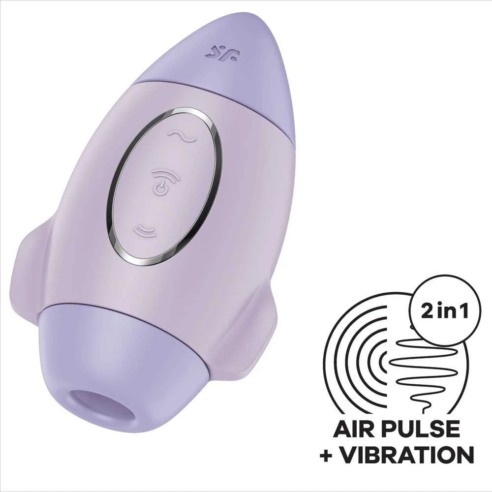 SATISFYER MISSION CONTROL VIOLET