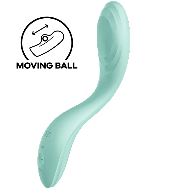 SATISFYER Rrolling Pleasure G taško vibratorius