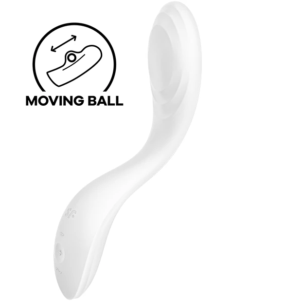 SATISFYER Rrolling Pleasure G taško vibratorius