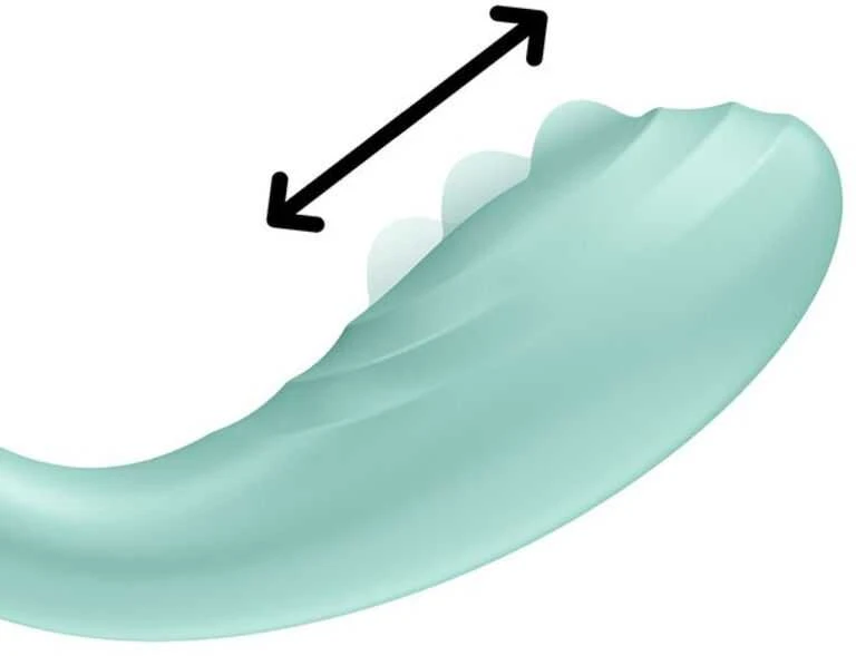 SATISFYER Rrolling Pleasure G taško vibratorius