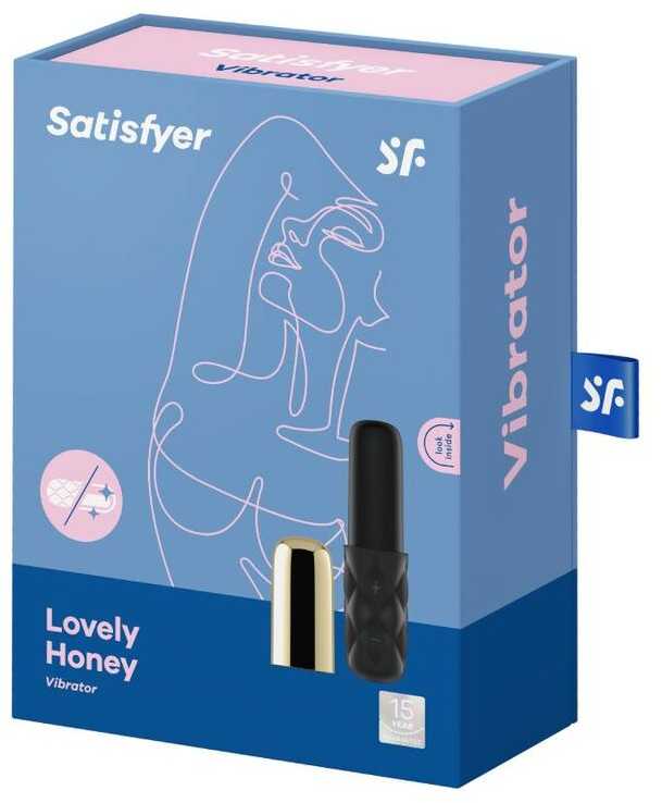 Satisfyer Vibrator Sparkling Darling auksinis