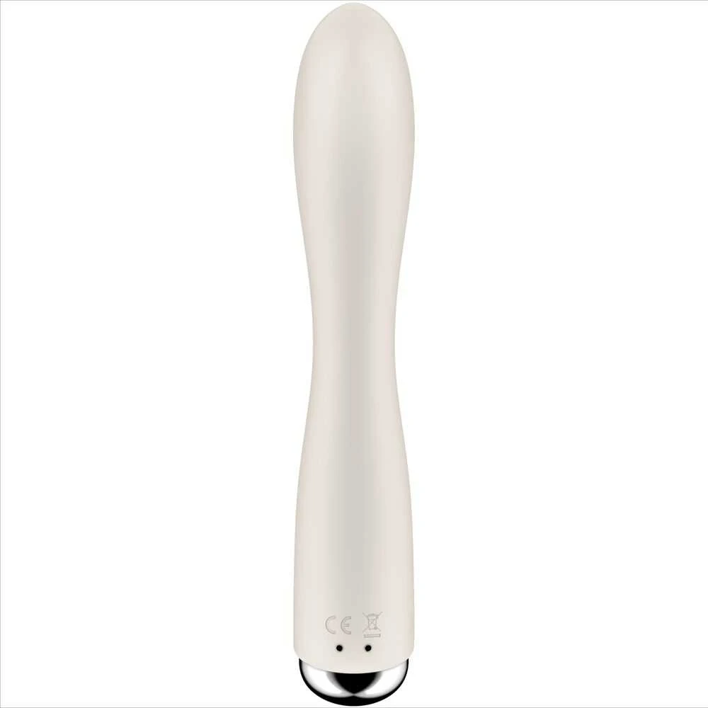 SATISFYER SPINNING RABBIT 1 Smėlio