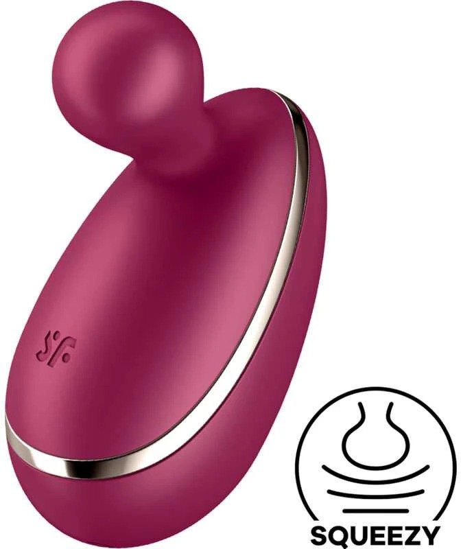 Satisfyer Spot On 1 Berry klitorio stimuliatorius