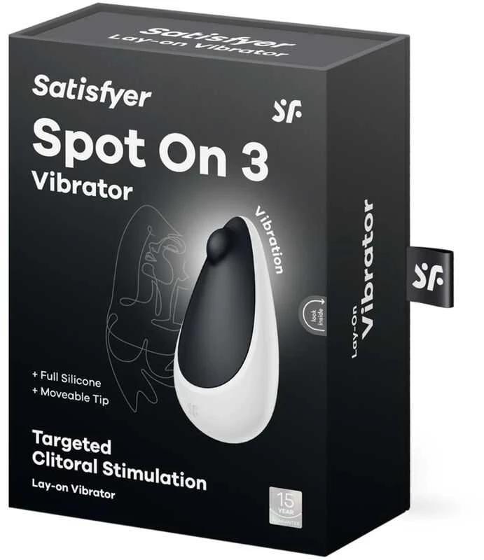 Satisfyer Vibrator „Spot On 3“ gėrimas