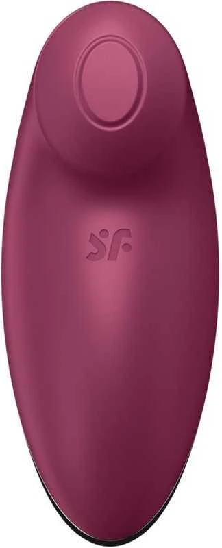 Satisfyer Tap & Climax 2 raudona