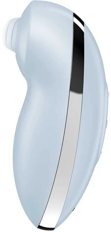 Satisfyer Vibrator Mėlyna Tap & Climax 2 mėlynas