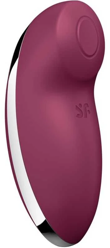 Satisfyer Tap & Climax 2 raudona