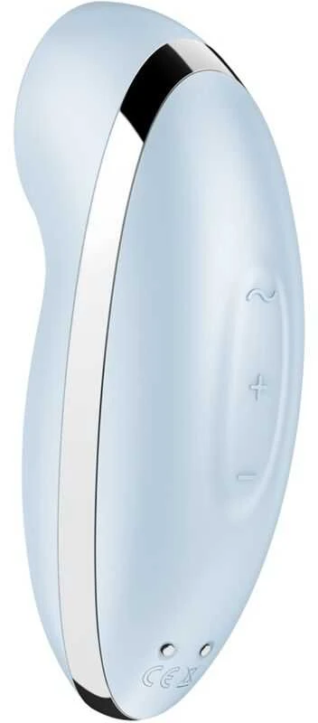 Satisfyer Vibrator Mėlyna Tap & Climax 2 mėlynas
