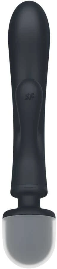 Satisfyer SATISFAJERIS TRIPALO MEILUŽIS PILKA