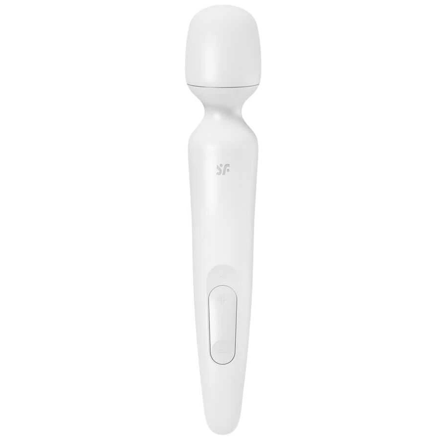 Satisfyer Wand Klajonių šalis (Baltas/Rosegoldas)