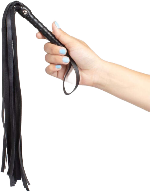 „Secret Play Whip“ – jaudinantys BDSM žaidimai. „Juodas Bondage Whip“.