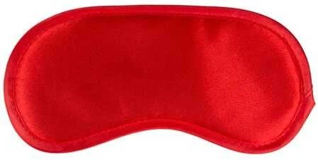 Bdsm I Fetish Secret Play Opaska-Raudonas BLINDFOLD