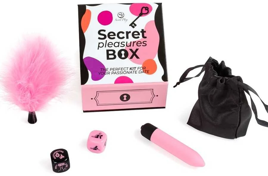 Secretplay 100 Games SLAPTA MALONUMŲ DĖŽUTĖ