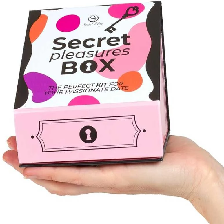 Secretplay 100 Games SLAPTA MALONUMŲ DĖŽUTĖ