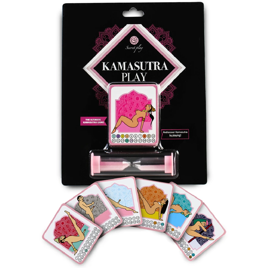 Secret Play Slaptas žaidimas Kamasutra žaidimas