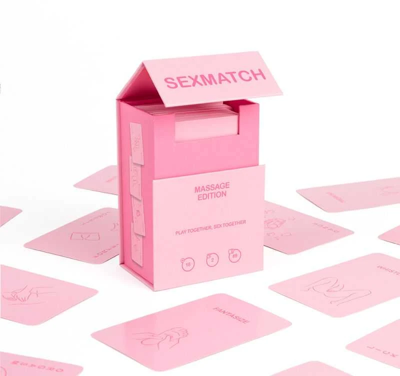 Secretplay 100 Games SEXMATCH MASSAGE EDITION ŽAIDIMAS (ES/EN/DE/FR/NL/PT/IT/PL)