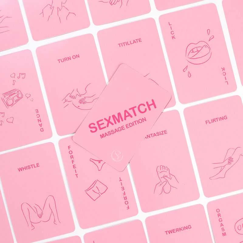 Secretplay 100 Games SEXMATCH MASSAGE EDITION ŽAIDIMAS (ES/EN/DE/FR/NL/PT/IT/PL)