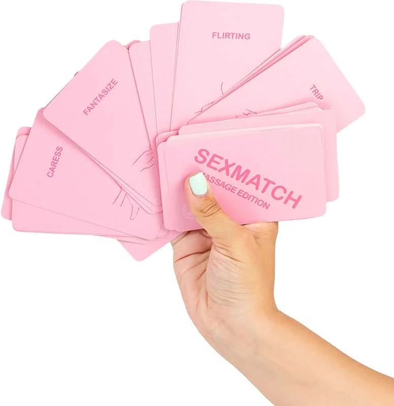 Secretplay 100 Games SEXMATCH MASSAGE EDITION ŽAIDIMAS (ES/EN/DE/FR/NL/PT/IT/PL)