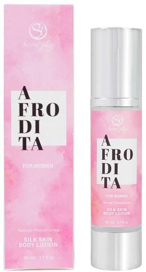 „Secret Play“ kūno losjonas su natūraliais lytiniais feromonais, 50 ml