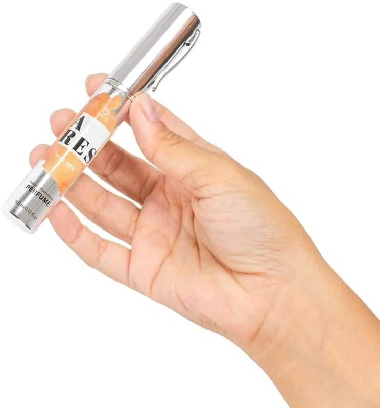 Secretplay Cosmetic SECRETPLAY – ARES NATURAL KVEPALAI PHEROMONES TRAVEL DYDIS VYRAMS, 10 ml