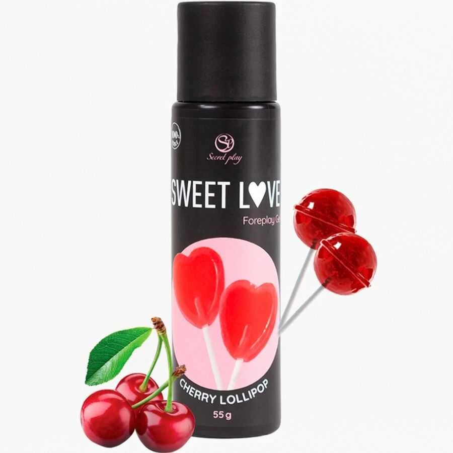 „Secret Play“ vyšnių skonio ledinukų gelis – 60 ml