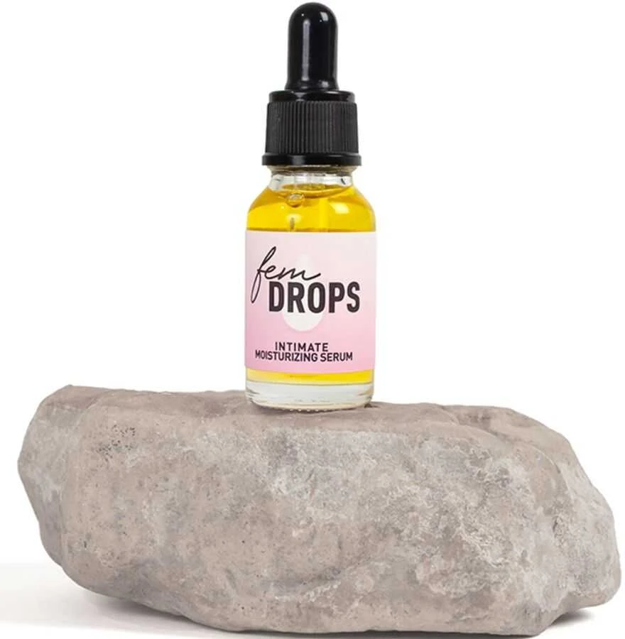 Secretplay Cosmetic FEM DROPS DRĖKINAMASIS SERUMAS INTYMIAI GYVENIMO SRITYJE