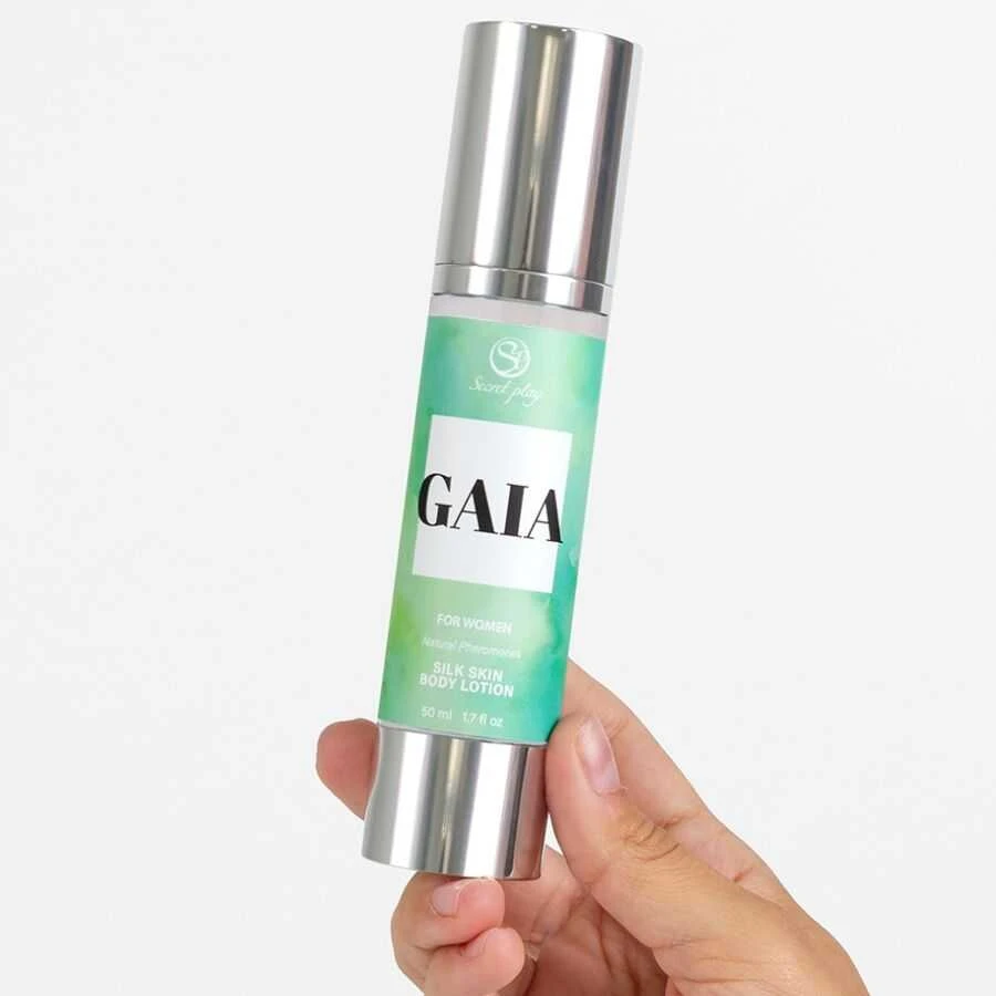 Secretplay Cosmetic Body GAIA ŠILKINIO ODOS KŪNO LOSJONAS