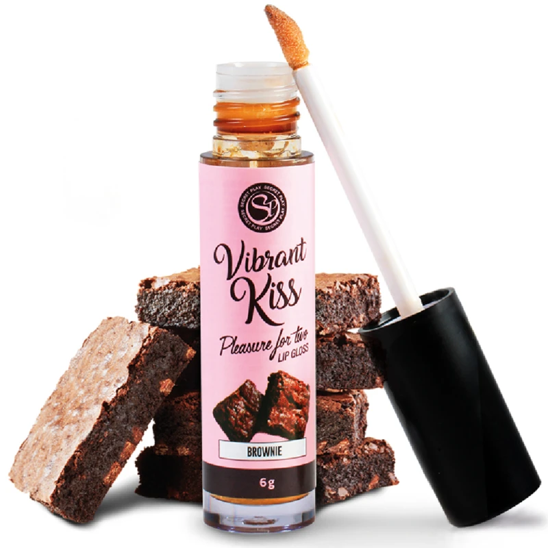 Secret Play Lūpų blizgis „Vibrant Kiss Brownie“