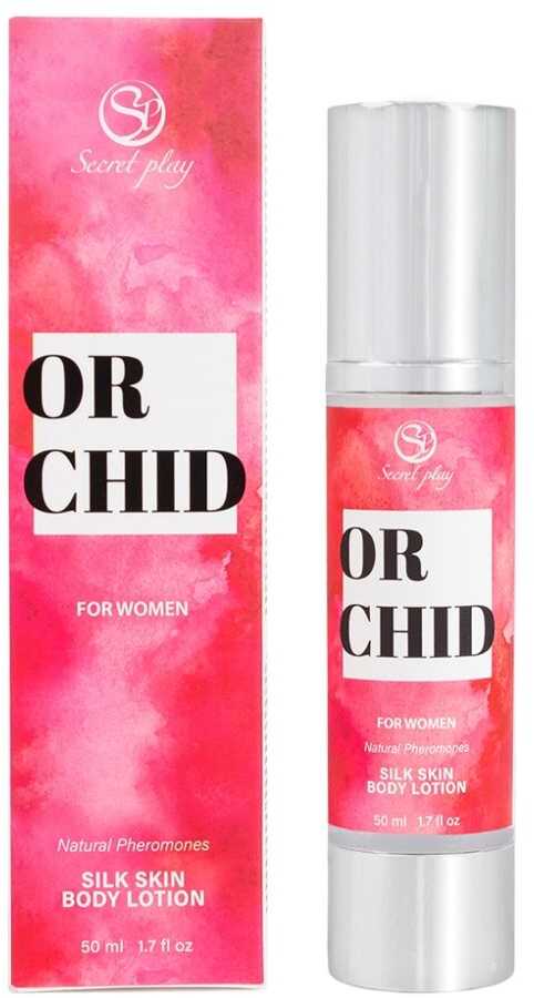 Secret Play SECRET ORCHID - NATŪRALIAI FEROMONAI - KŪNO LOJONAS 50 ml