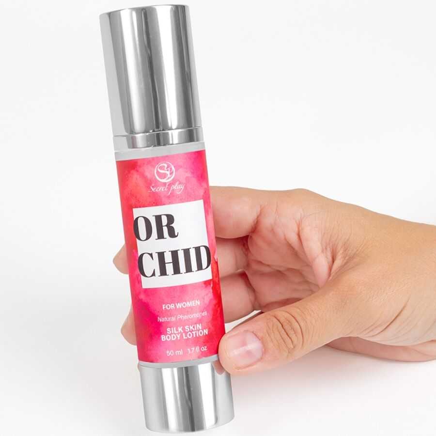 Secret Play SECRET ORCHID - NATŪRALIAI FEROMONAI - KŪNO LOJONAS 50 ml