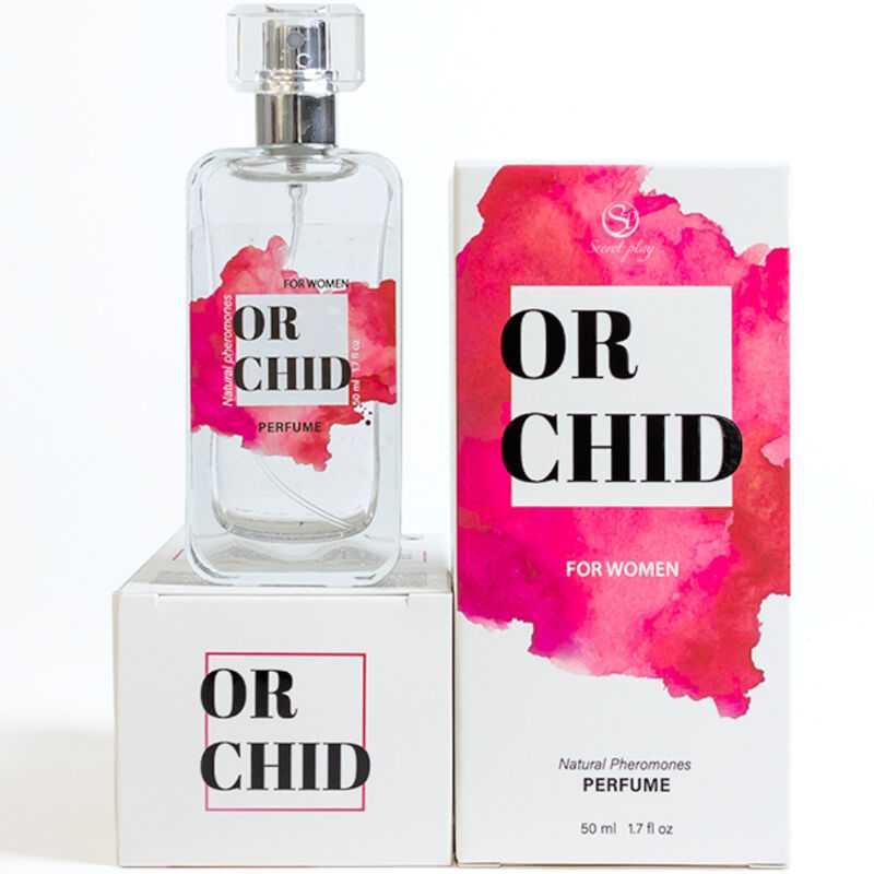 Secretplay Cosmetic ORCHIDĖJŲ PURŠKIAMI KVEPALAI